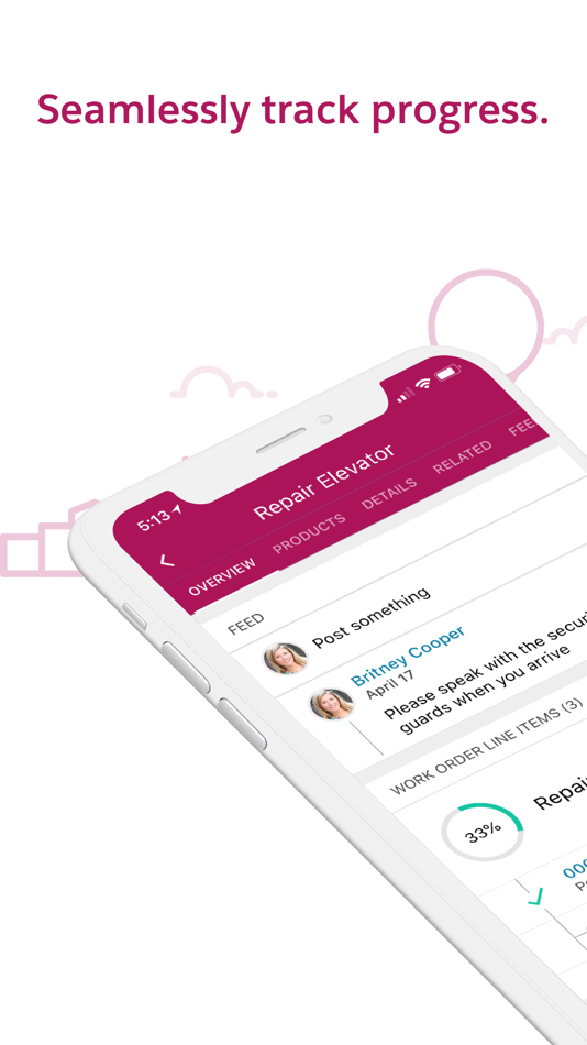 #3. Salesforce Field Service (iOS) Podle: salesforce.com