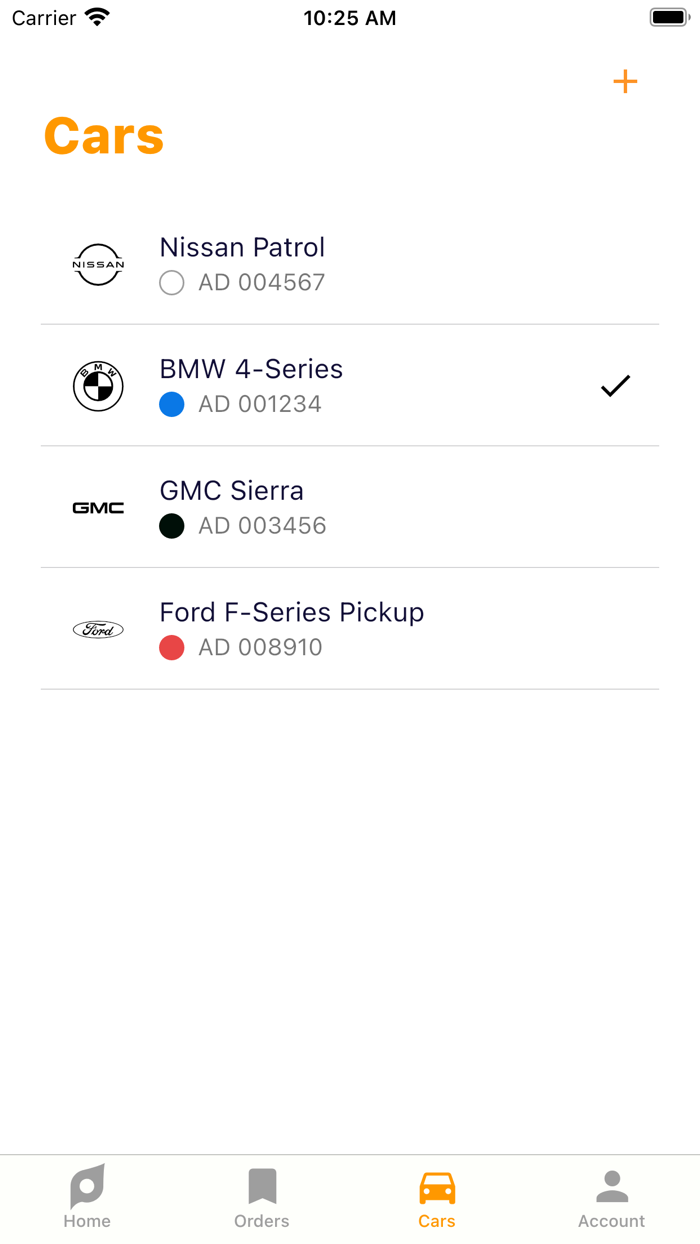 Park and Wash Car Cleaning App