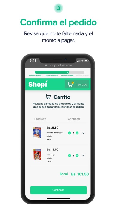 Shopi Screenshot