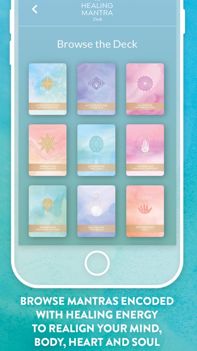 The Healing Mantra Deck Screenshot