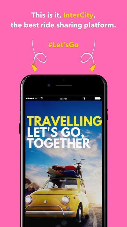 InterCity: Ride sharing screenshot-6