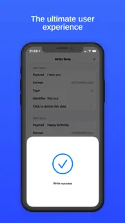 nfc commander - reader writer iphone capturas de pantalla 4