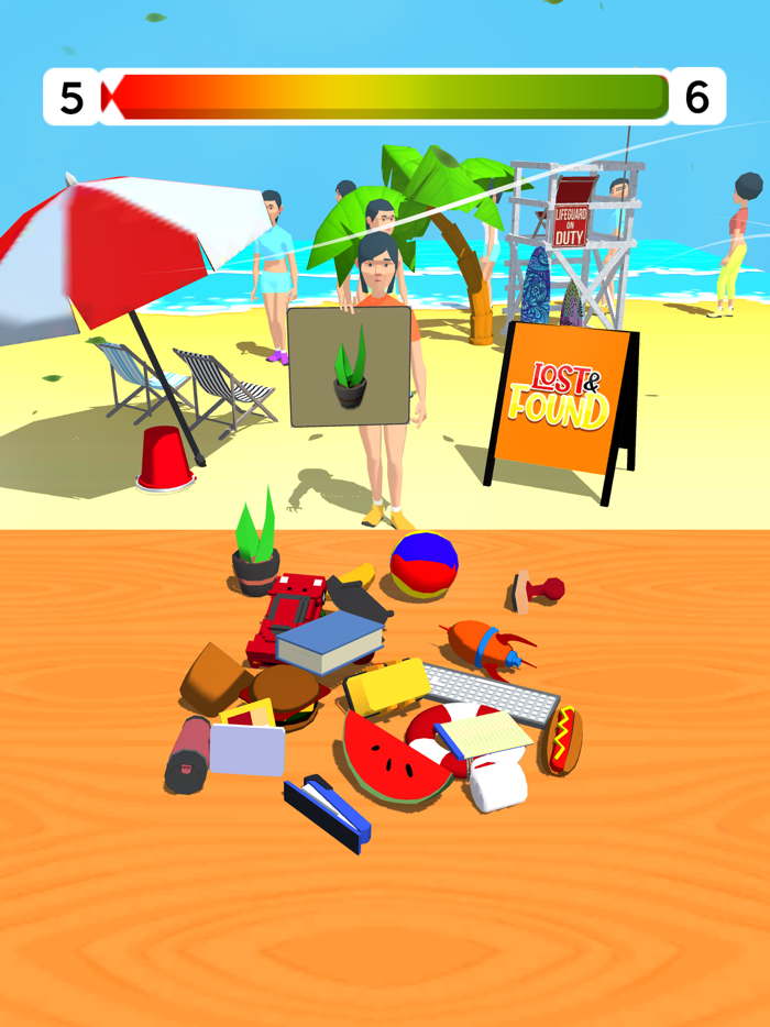 Lost and Found- Missing Things