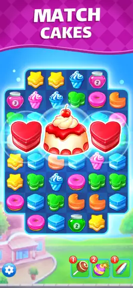 Game screenshot Cake Blast - Match 3 Puzzle mod apk