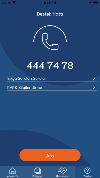 SGRT - Tamamlayıcı Sağlık Screenshot 4 - AppWisp.com