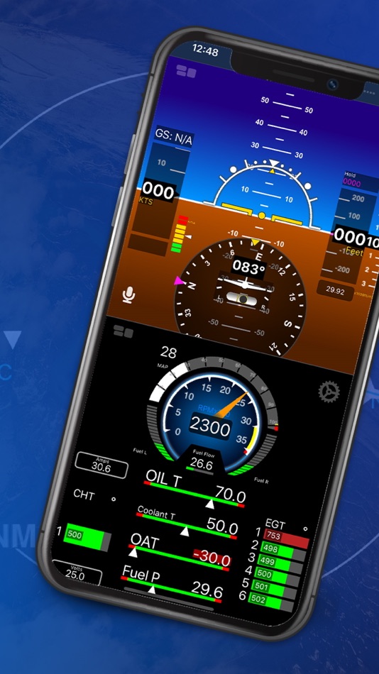 #2. Levil Aviation (iOS) Podle: Levil Technology