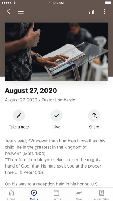 Helmar Lutheran Church Screenshot