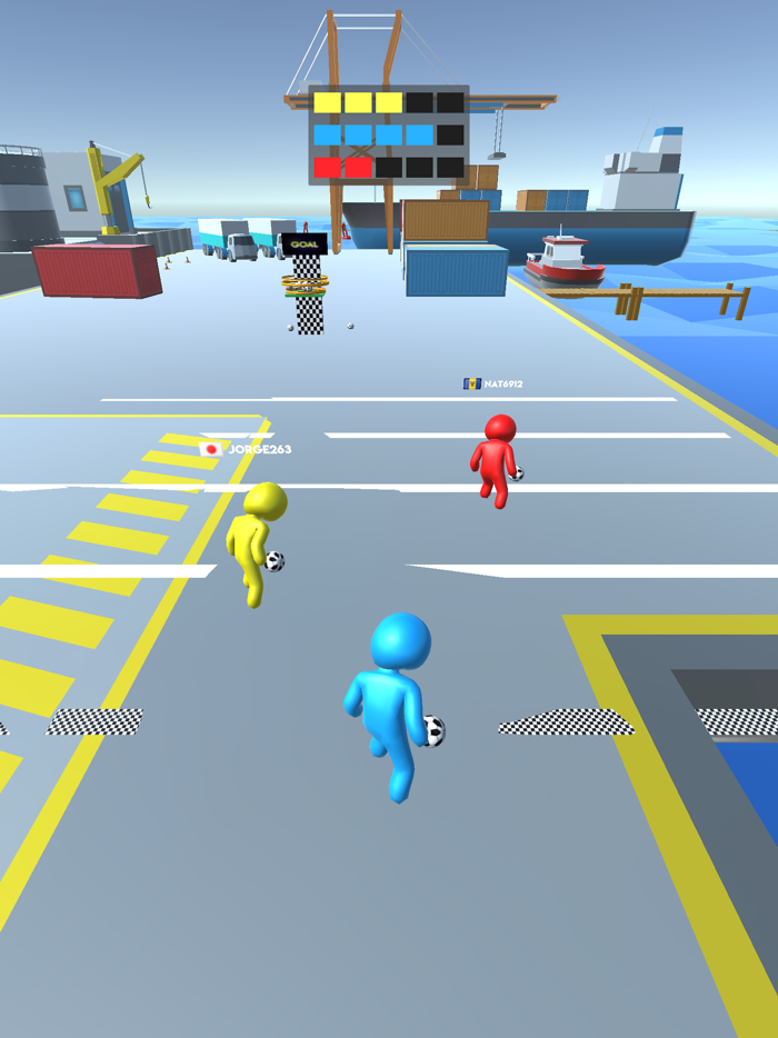 Ball Throw Challenge