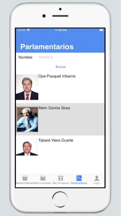App Parlamentaria