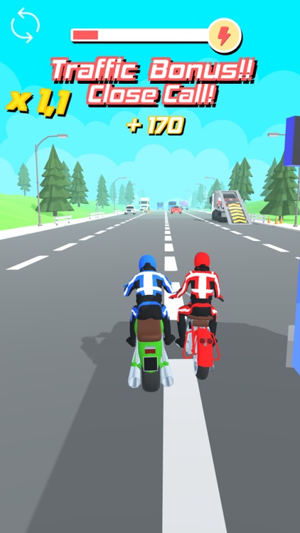 Rush Rider 3D screenshot-5
