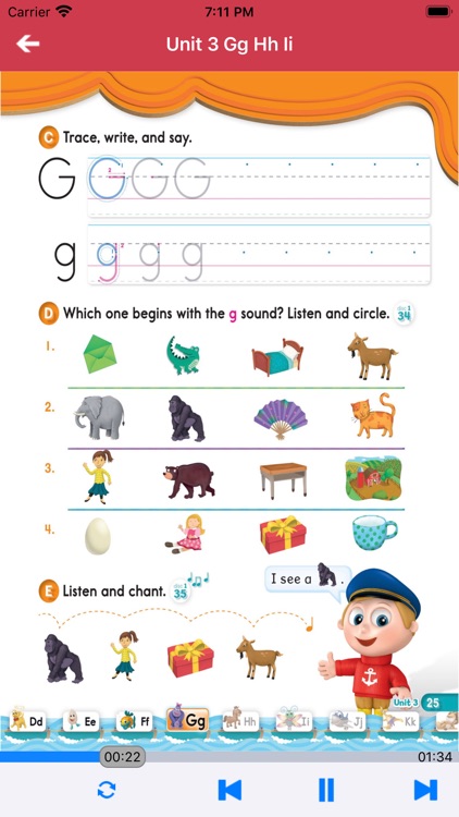 牛津自然拼读世界第1级 -英语启蒙早教课程