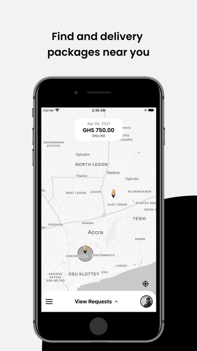 Cargo Courier - Deliver & Earn Screenshot