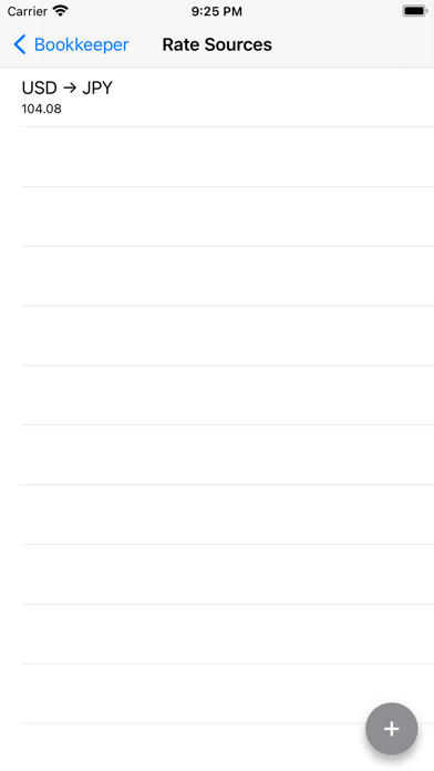 - Bookkeeper - Screenshot