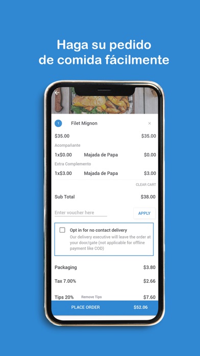 Richies Restaurant Screenshot