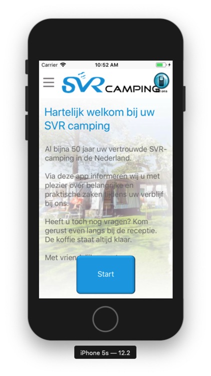 SVR camping