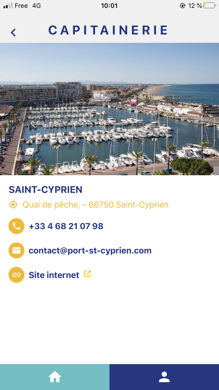 Marina Saint-Cyprien