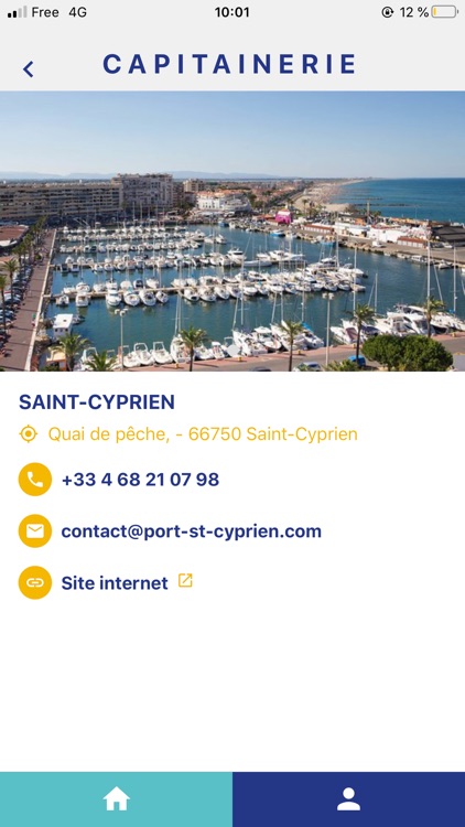 Marina Saint-Cyprien