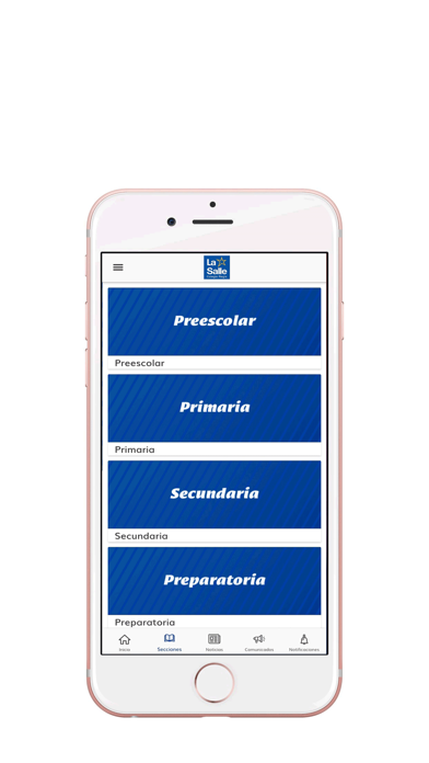 Colegio Regis La Salle Screenshot