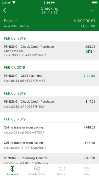 F&M Bank Eatonton Screenshot