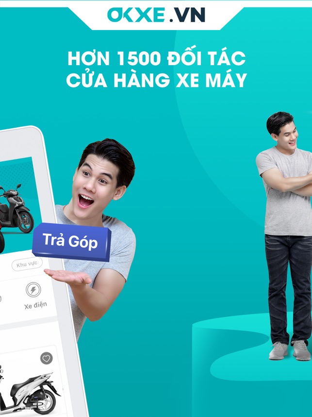 OKXE Mua bán xe máy trực tuyến