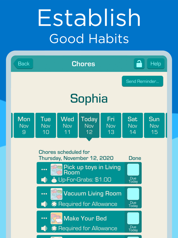 Chores & Allowance Bot screenshot 4