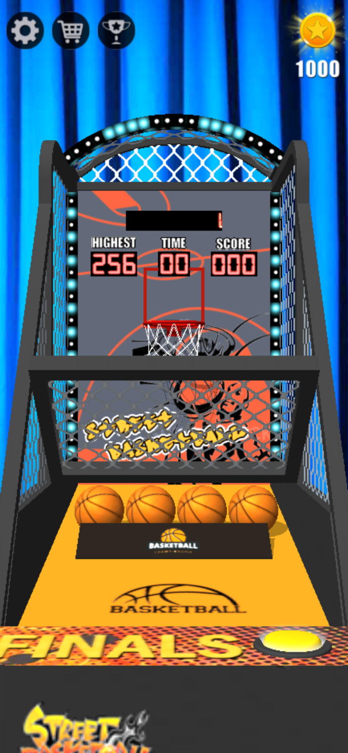 Arcade Basket