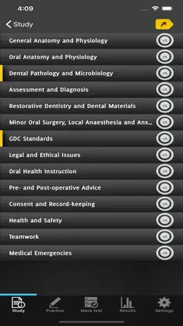 Game screenshot Dental Nurse Revision Question hack