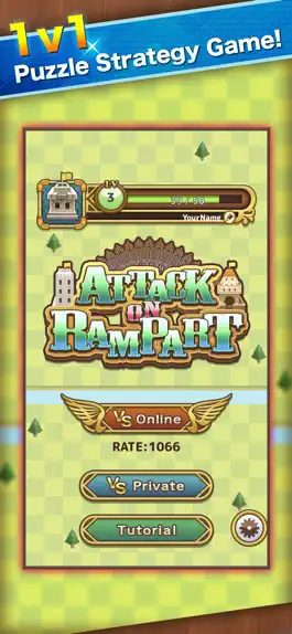 Game screenshot Attack on Rampart mod apk