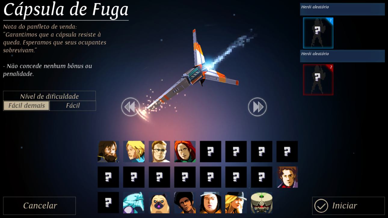Dungeon of the Endless: Apogee Hack screenshot 2 - iOS game interface