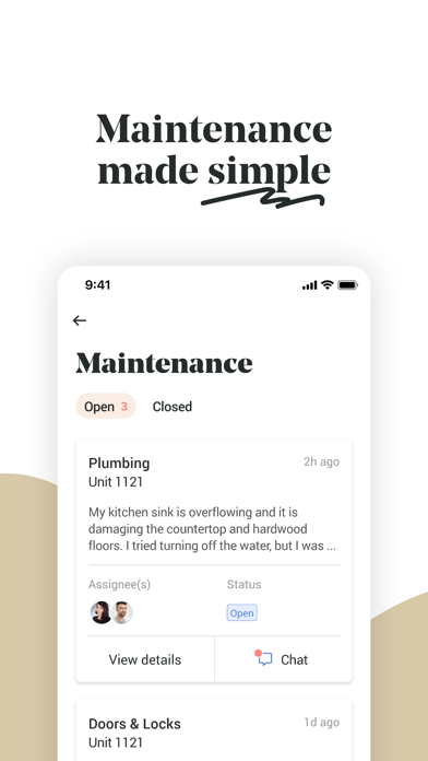 FLATS® life Screenshot