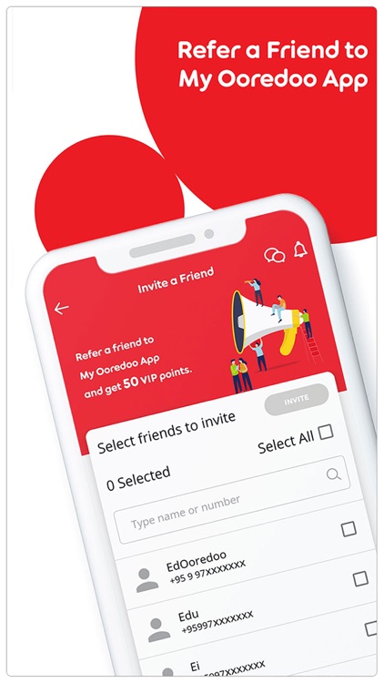 My Ooredoo (Myanmar) screenshot-4
