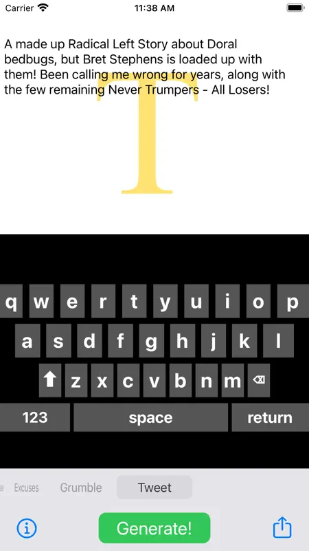 Kant Generator screenshot 5 of 7