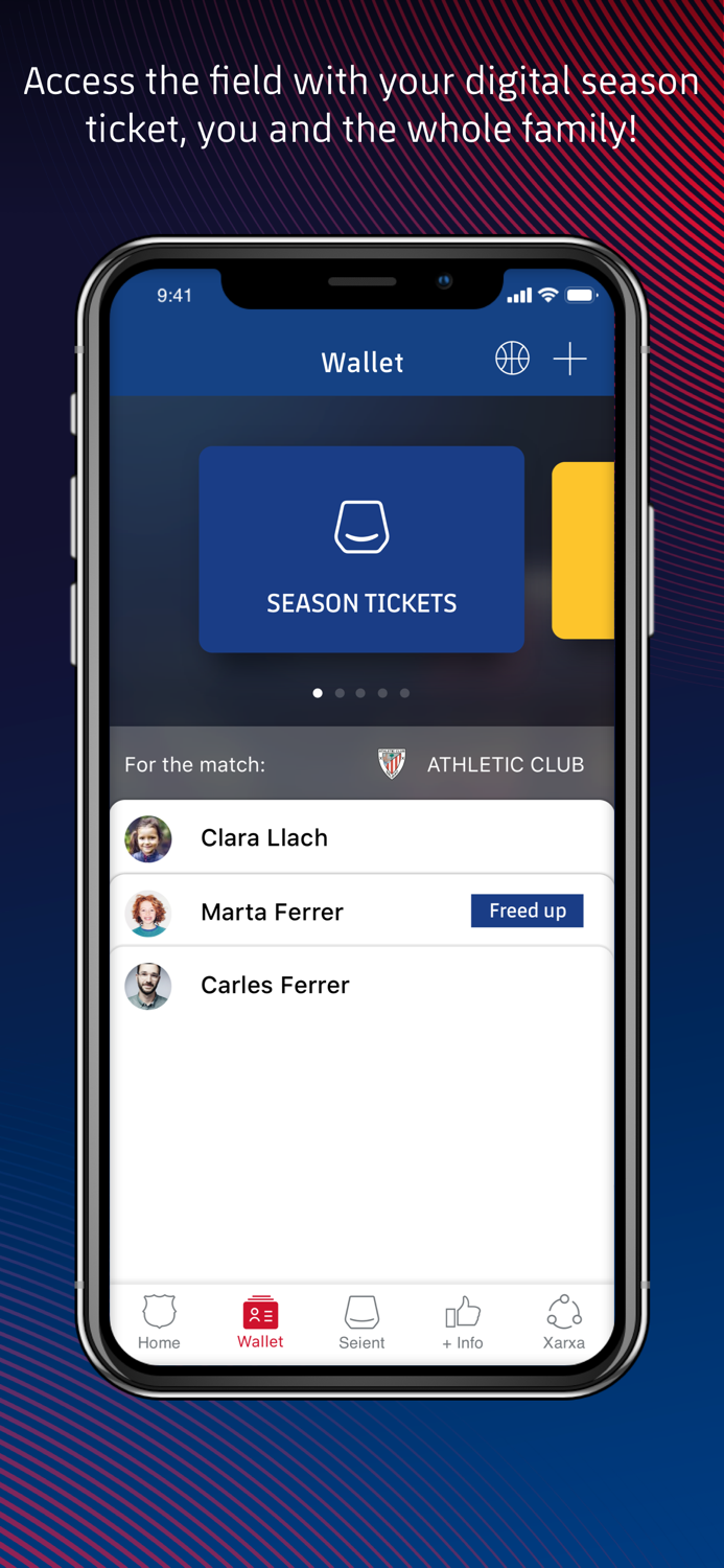 FC Barcelona Members