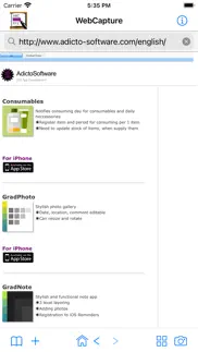 webcapture for wordmasking iphone screenshot 1