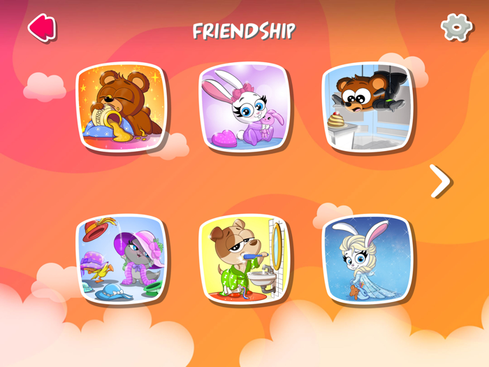 Littletoons Jigsaw Puzzle kids