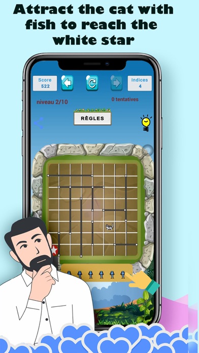 Professeur Mini Games Screenshot