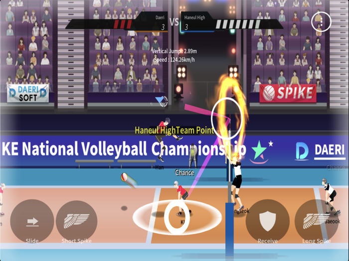 The Spike - Volleyball Story