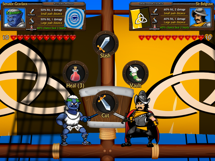 Swords and Sandals Pirates