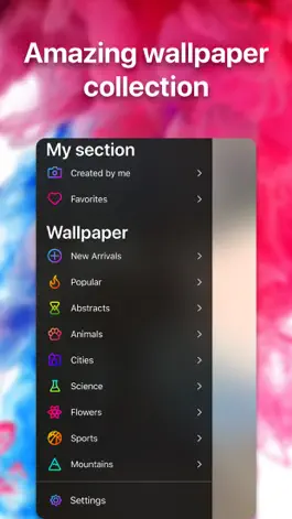 Game screenshot Live Wallpaper Maker: 4K Theme apk