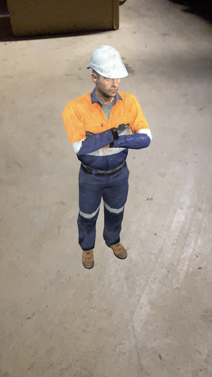 MERE AR Discovery Experience