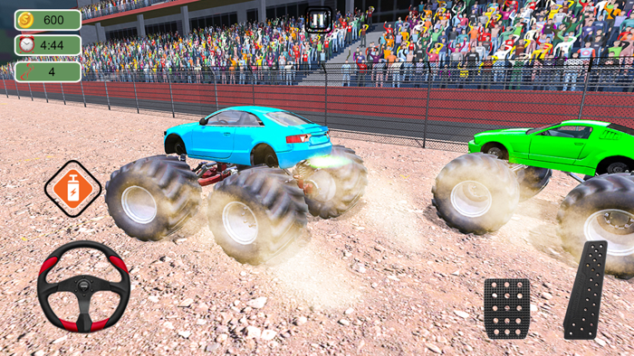 monster truck blaze 4x4