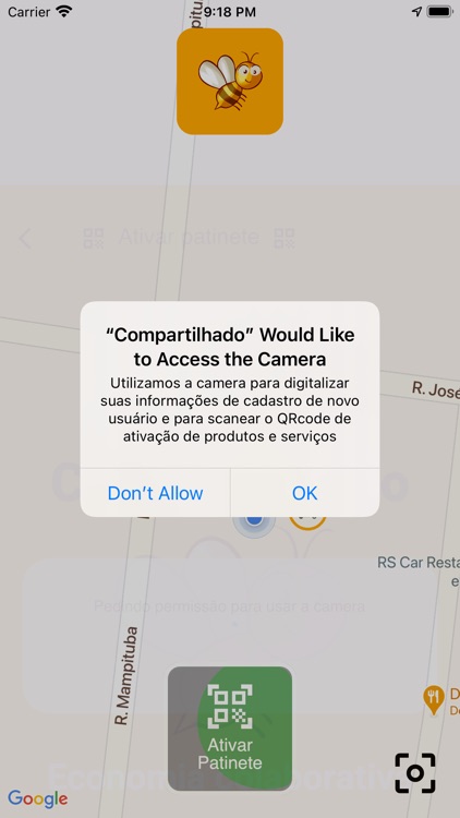 Compartilhado App screenshot-3