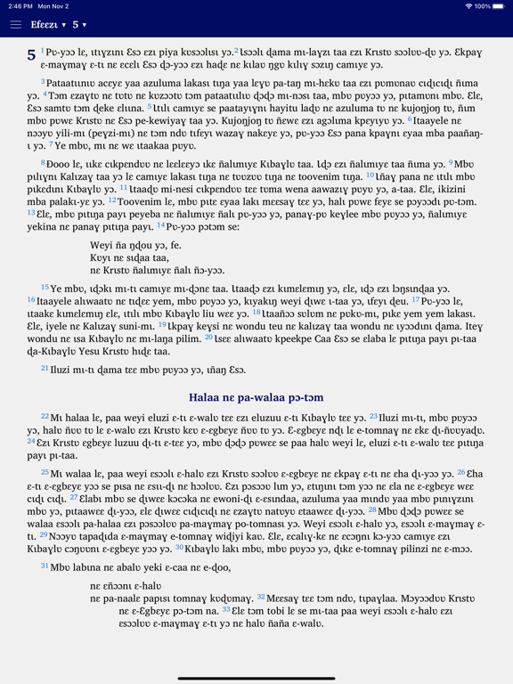 Screenshot #5 pour Kabiye New Testament