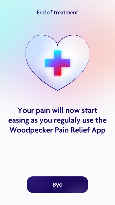 Woodpecker Pain Relief Screenshot