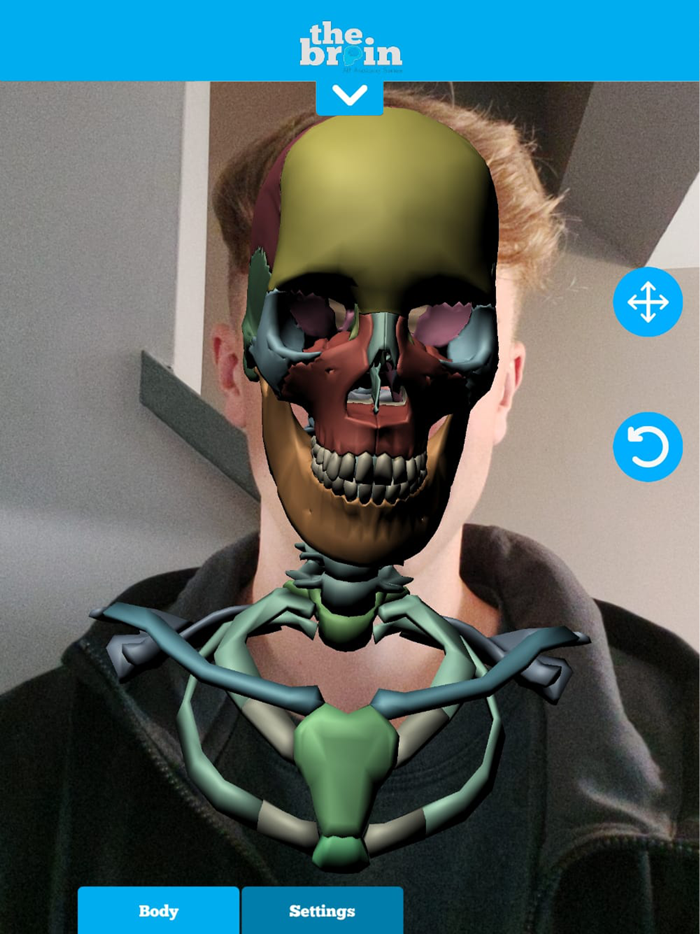 The Brain AR App
