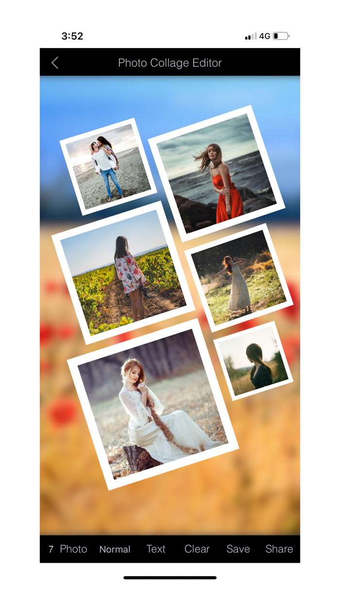 Photo Collage Insta Frame