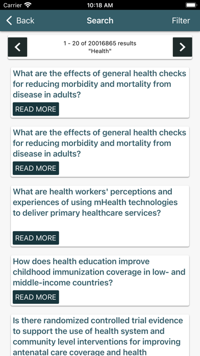 Centra Online Library Screenshot
