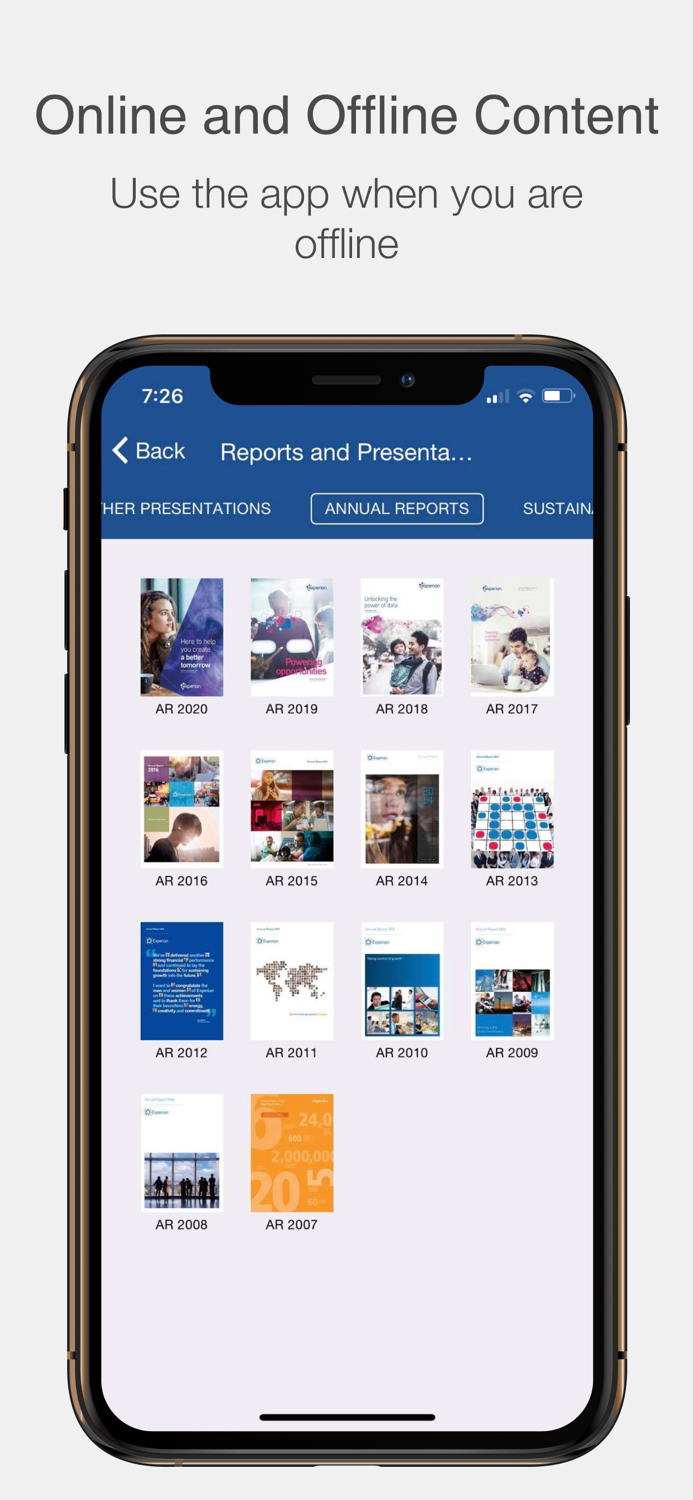 Experian plc Investor Relation