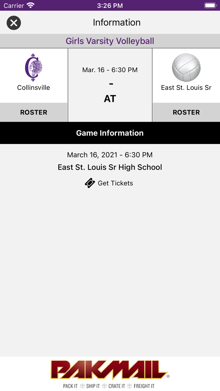 Collinsville Kahoks Athletics