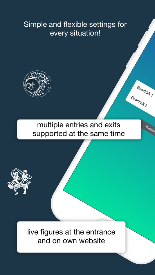 #2. countee - people counter (iOS) 由: Roman Lickel